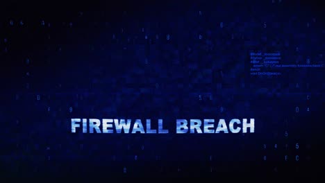 firewall breach warning screen