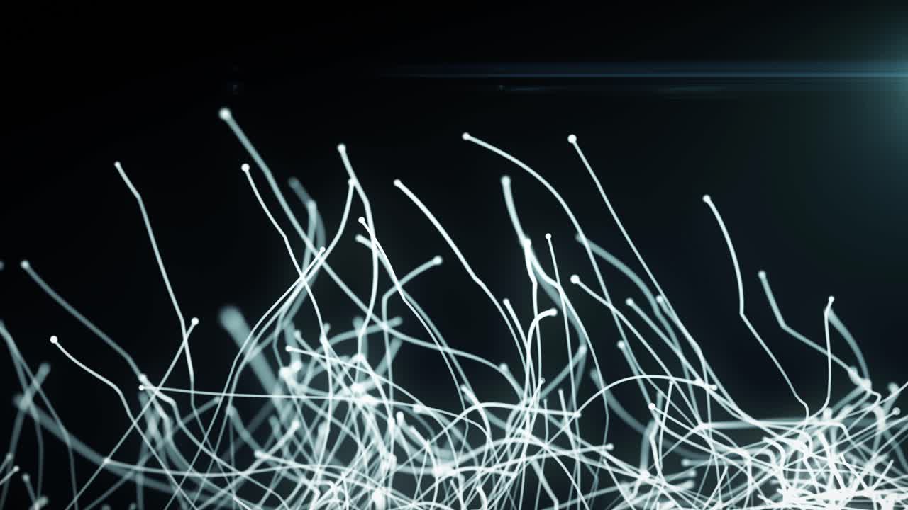 абстрактный дизайн сети