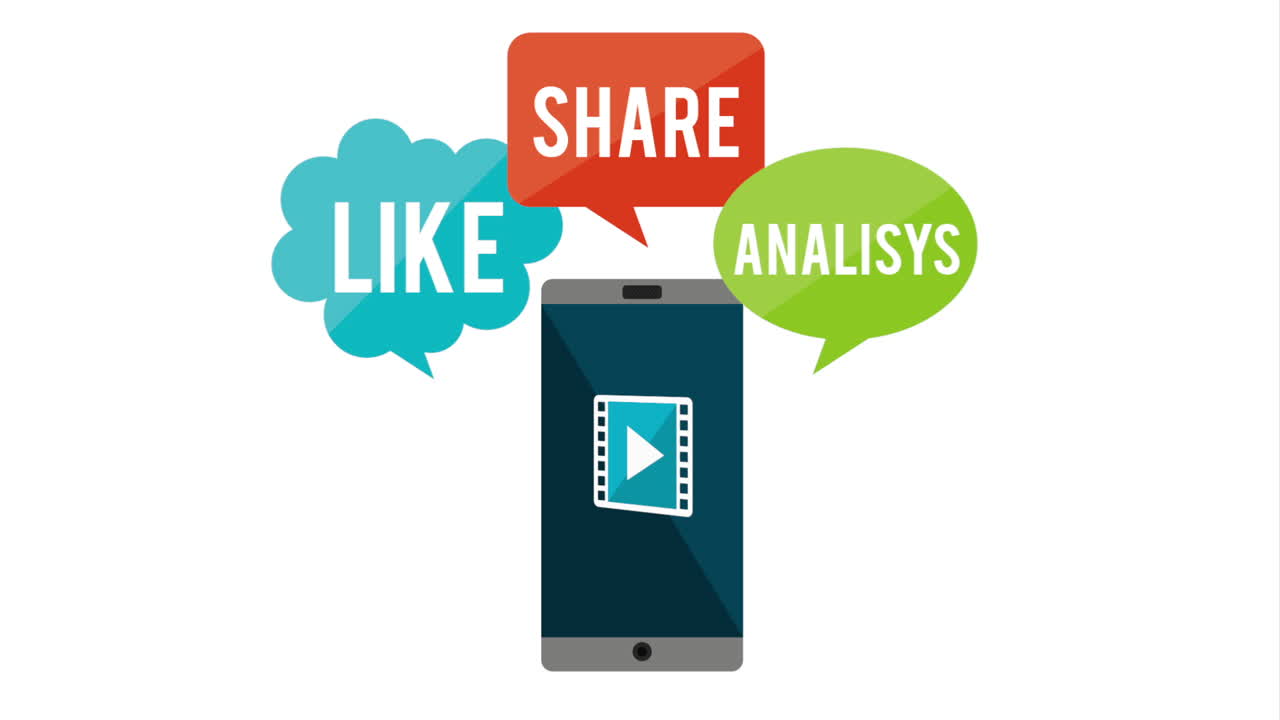 Social Media design, Video Animation