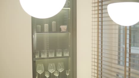 minimalist apartment interior with clean design