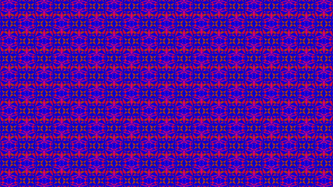 modelo de video 4k con efecto estroboscópico e hipnótico, en formato de video 16: 9.