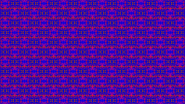 4K video model stroboscopic and hypnotic effect, in 16: 9 video format.