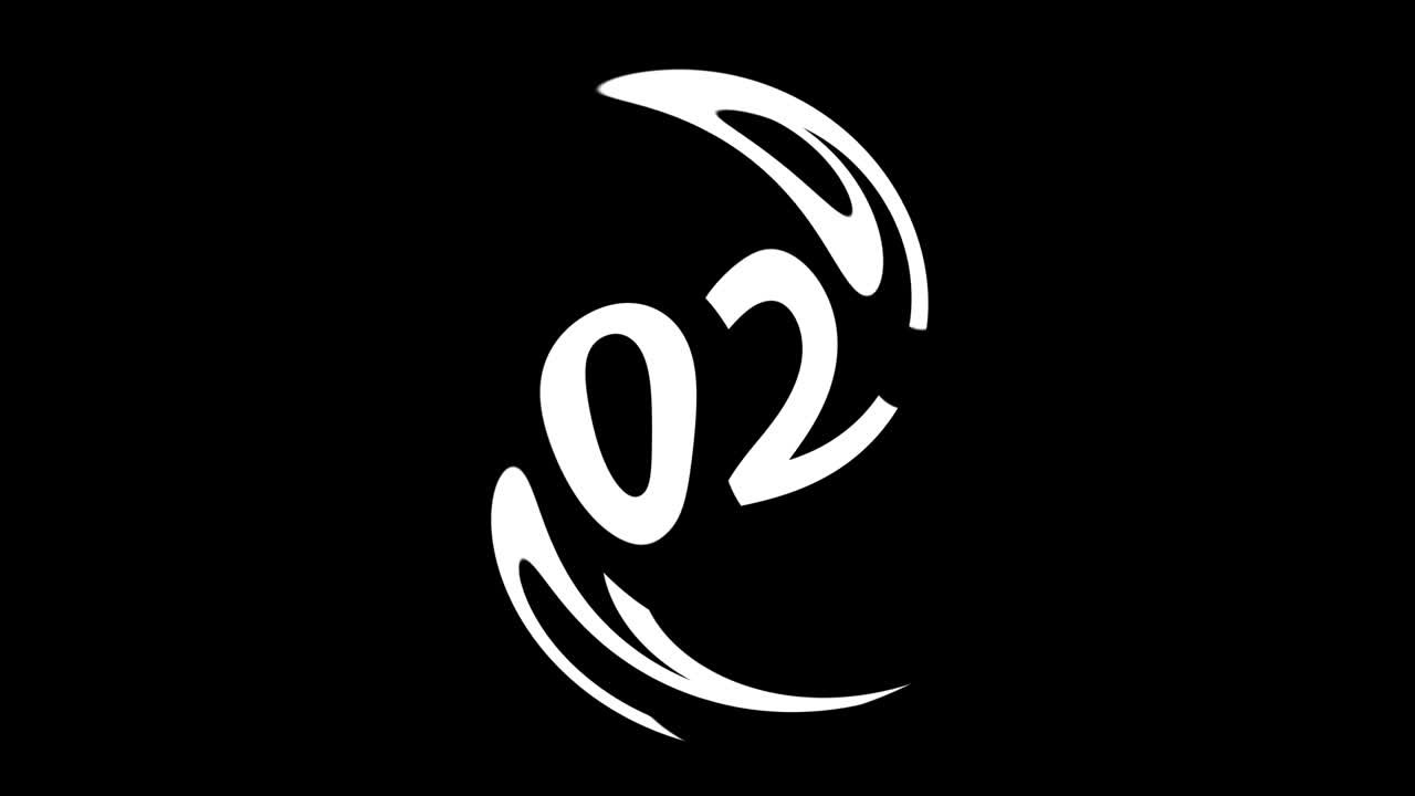 2029 animazione di testo motion graphics