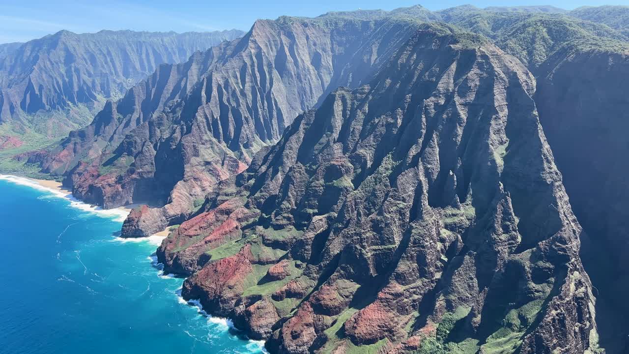 카우아이의 나팔리 코스트