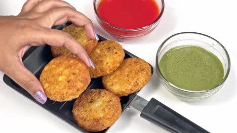 Indian-famous-street-food-tikki-with-its-ingredient