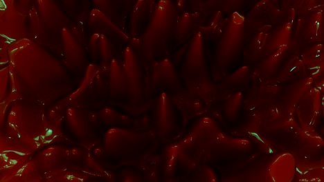 4k abstract jelly background.