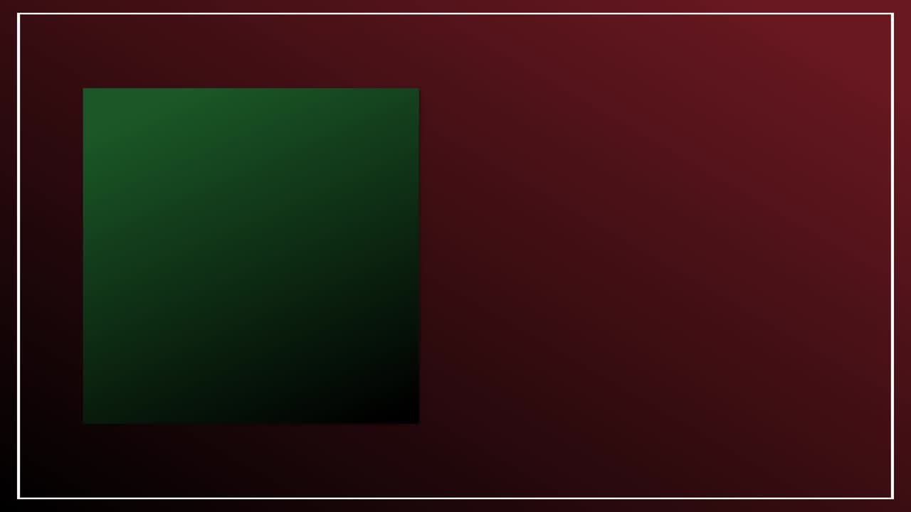 cuadro cuadrado holográfico de 4k, fondos borrosos de colores abstractos. color de gradiente holográficos. gradientes para el fondo. animación de color loopable, movimiento multicolor, preparación de un archivo de presentación, color negro rojo verde