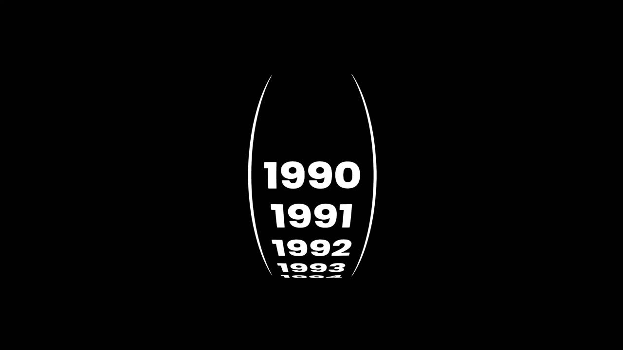 Timeline degli anni