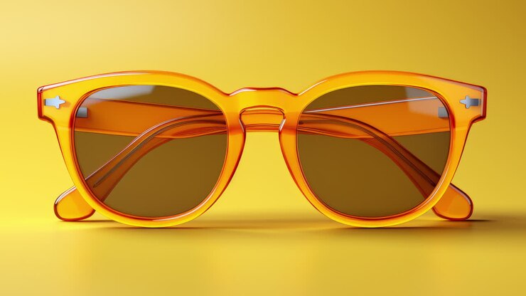 cool vintage sunglasses made with AI