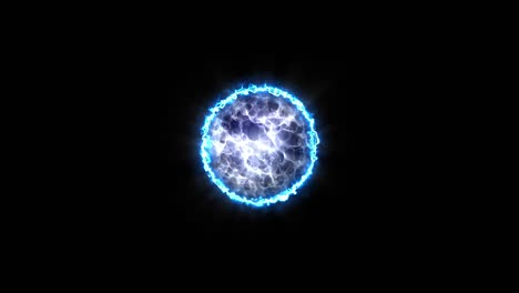 energy ball energy power motion graphics