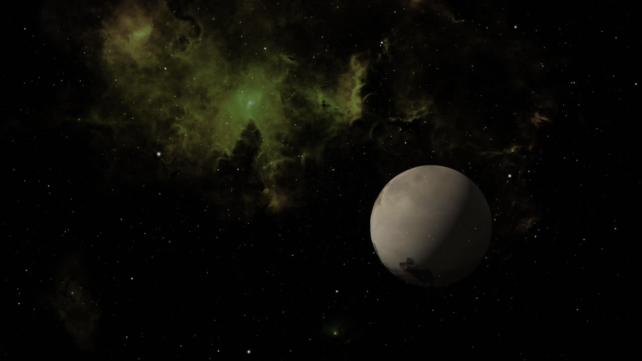 planets and stars and space dust in the universe