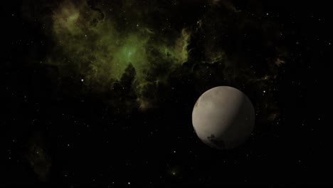 planets and stars and space dust in the universe