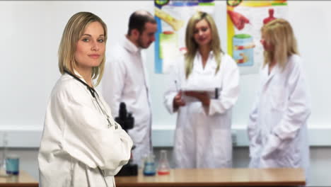 medical doctors at work