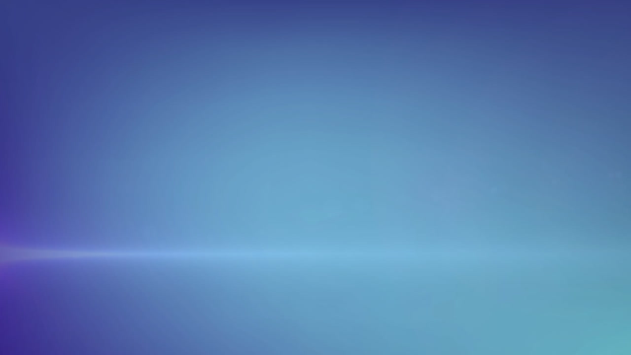 빈 파란색 배경에 조명 된 선의 애니메이션, 복사 공간