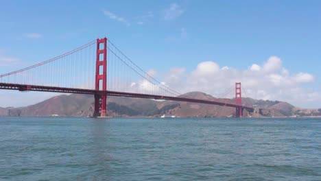 time lapse golden gate bridge, san francisco california