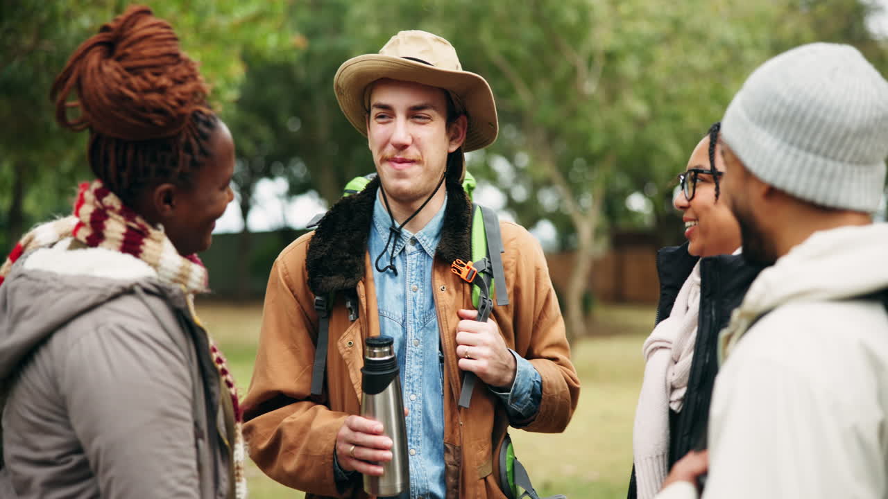 캠핑, 숲과 자연의 친구들