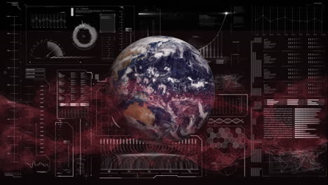 Animación-Del-Globo-Y-Procesamiento-De-Datos-En-Pantalla