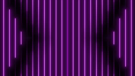 purple neon light lines background