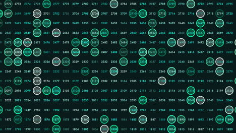 Matrix-neon-mathematics-symbols-pattern