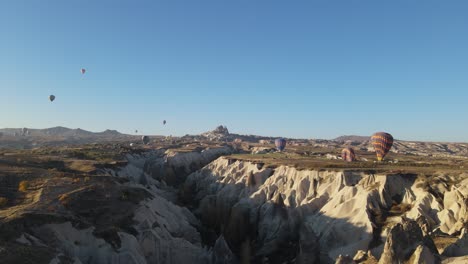 el globo volador del valle de cappadocia