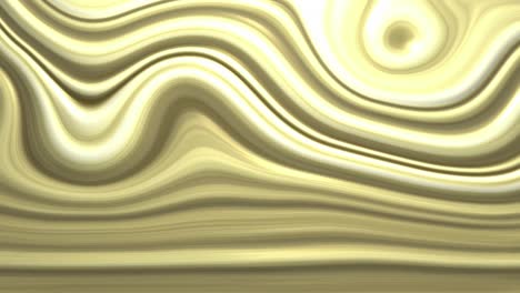 animation of shapes over moving golden background