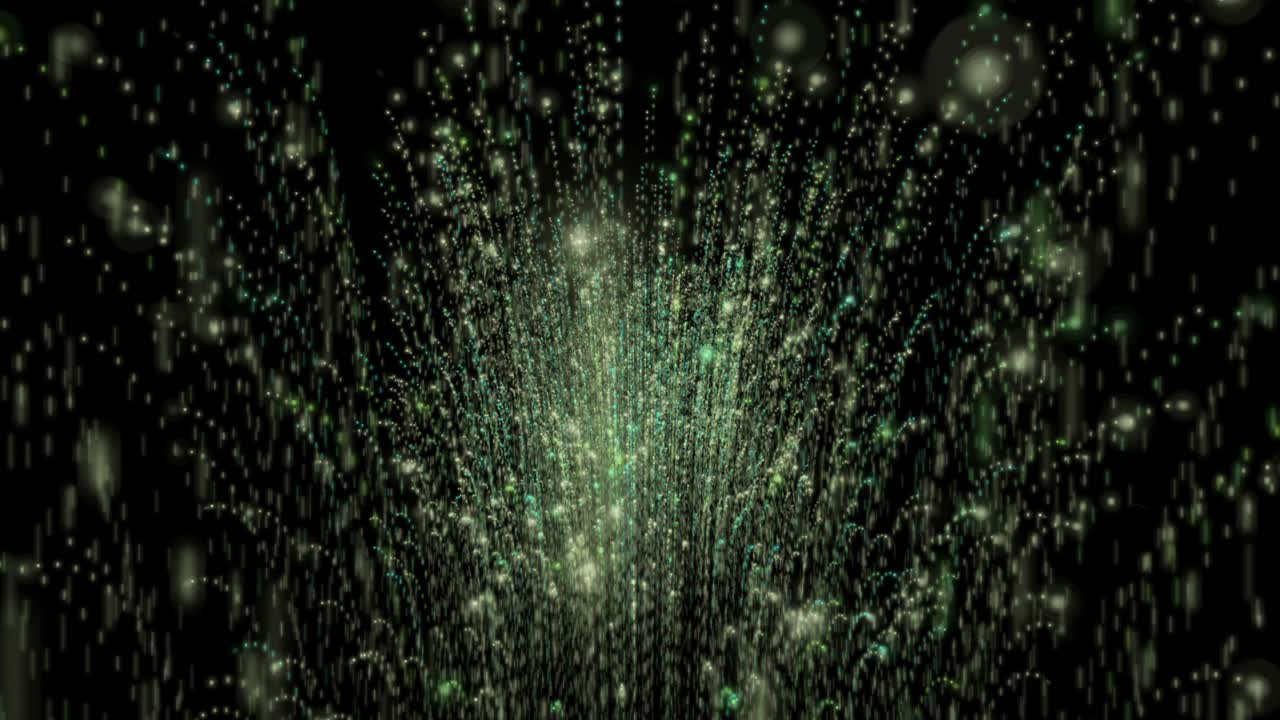 추상적인 입자, 은하, 별