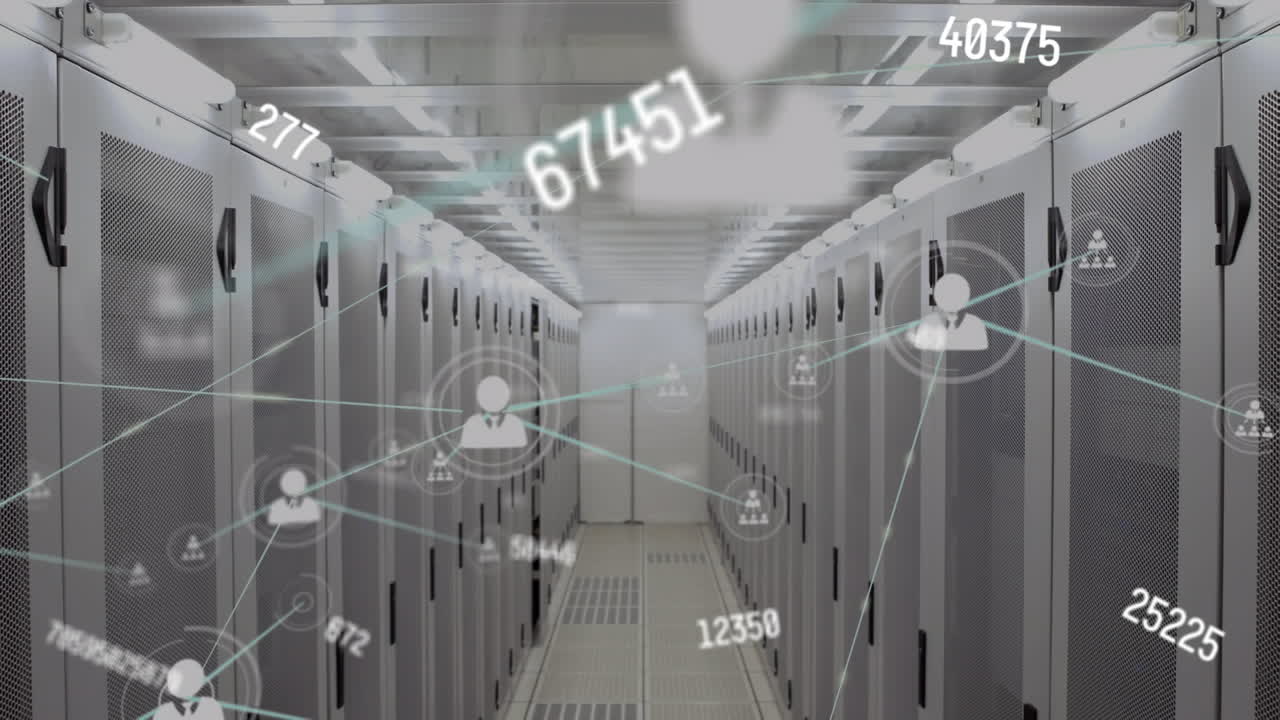 서버 을 통해 변하는 번호와 연결된 아이콘의 애니메이션