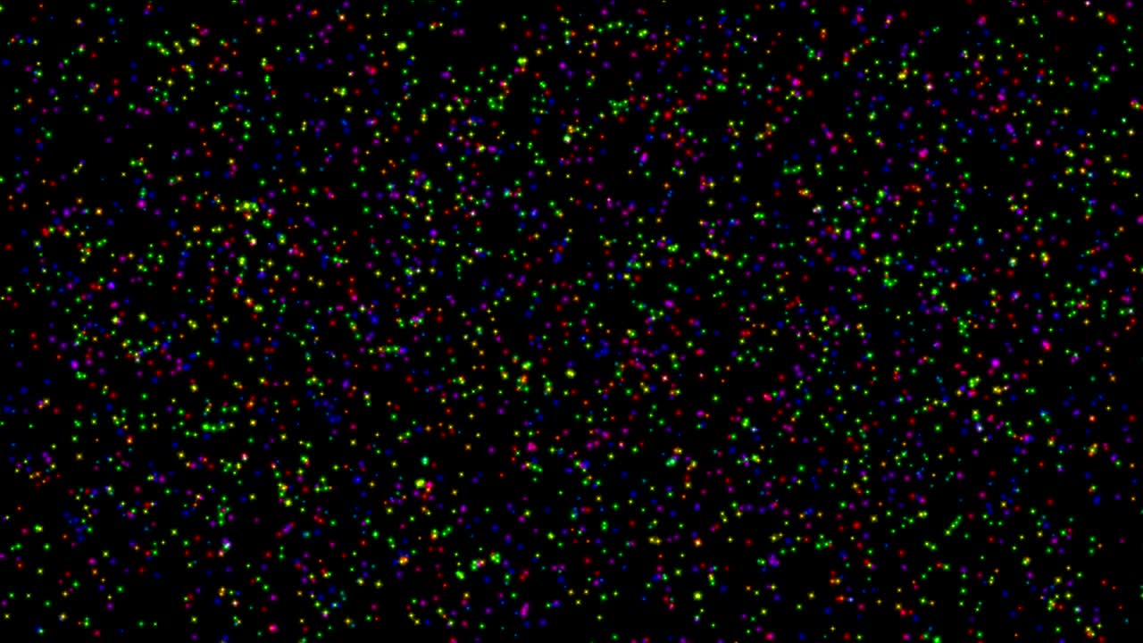 couleur des étoiles du ciel 4k