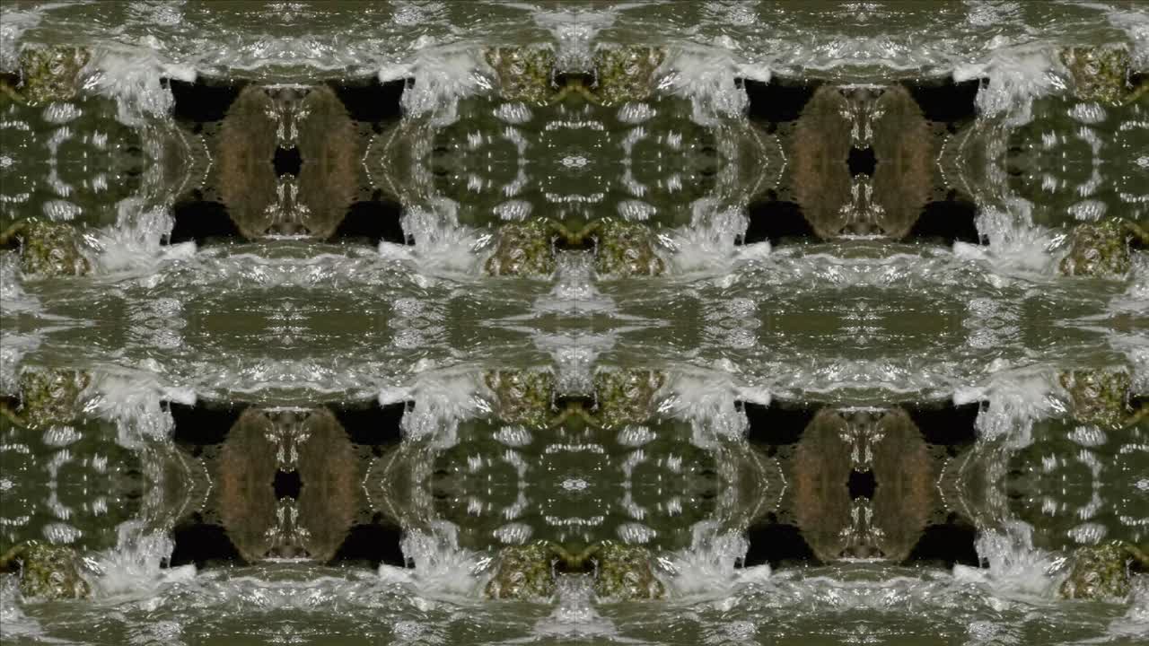 Kaleidoscope from Nature Shots, Wissahickon Creek