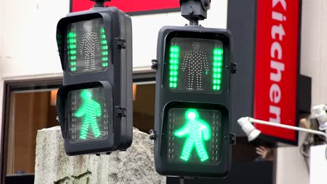 semaphore for pedestrian crossing