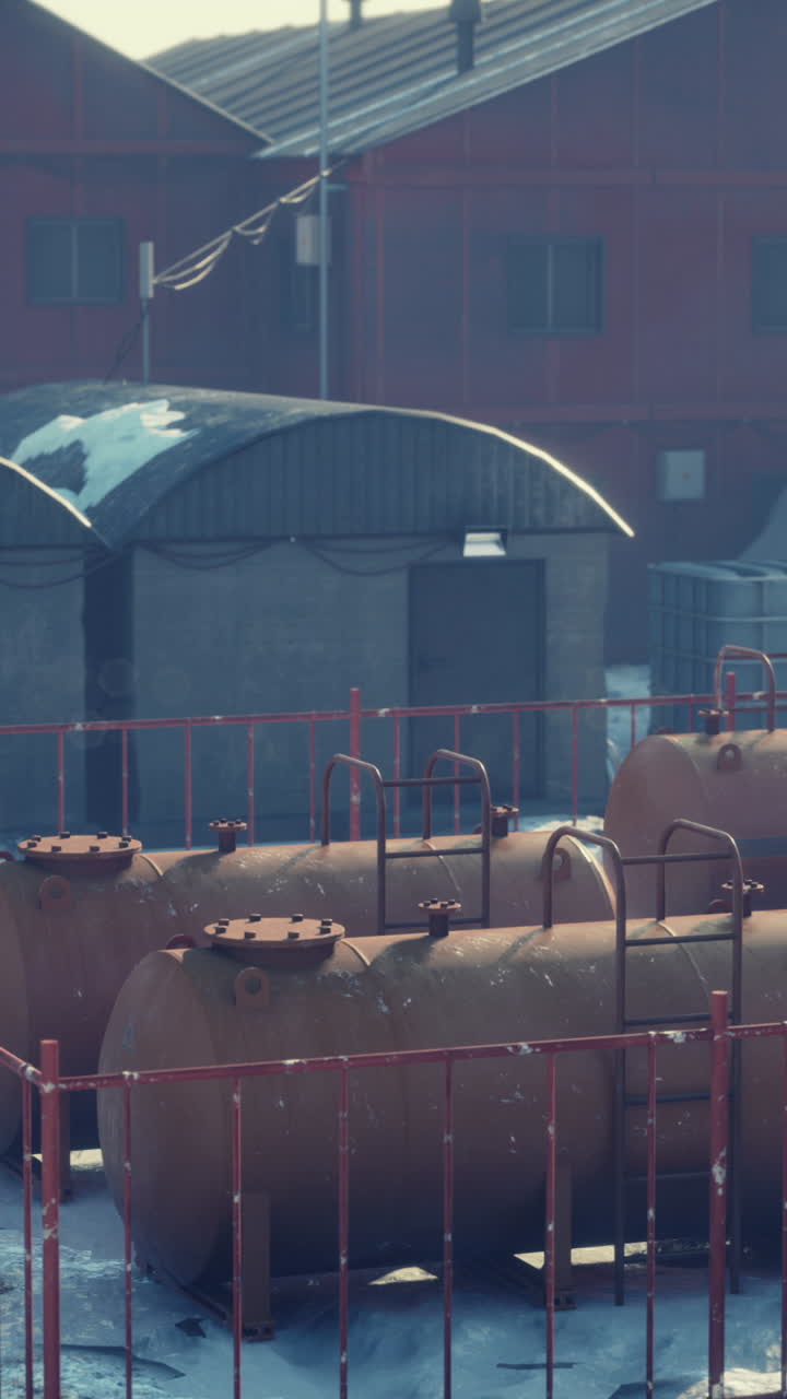 남극 반도의 남극 기지