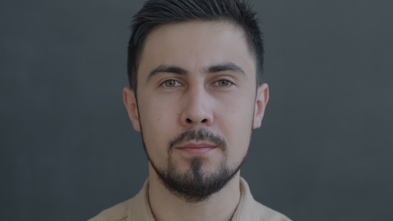 retrato de un hombre