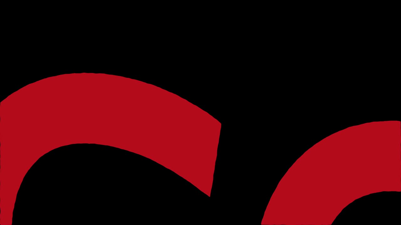 녹색 스크린에 검은색과 색으로 표시된 스프가 누락되었습니다.