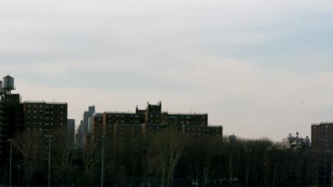 Panorama-#2-of-East-Side-of-Manhattan,-New-York-City