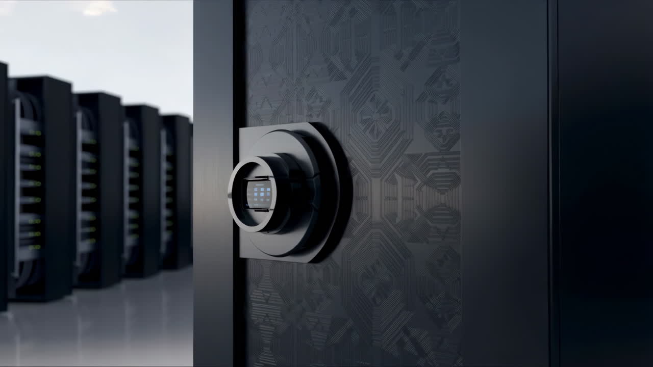 Data Center Security with Digital Vault Lock