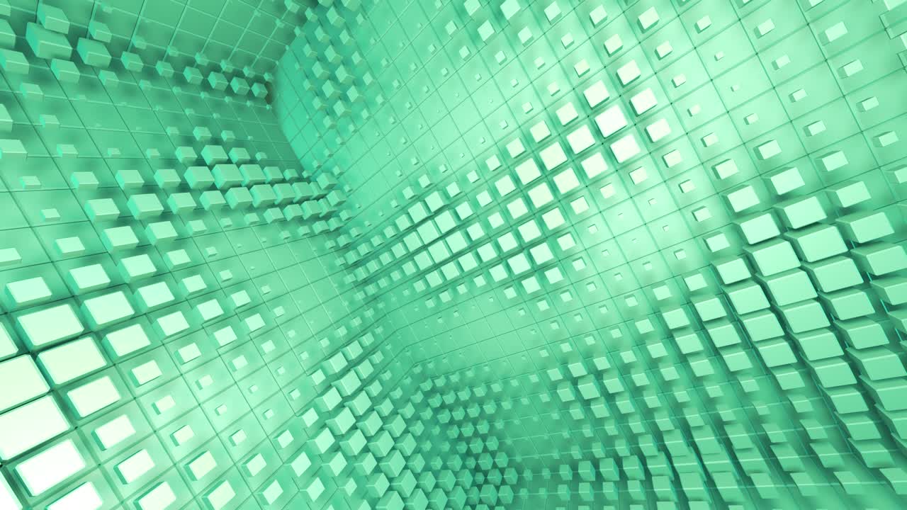 cuadrícula de azulejos de pared del cubo del cuarto fondo gráfico abstracto