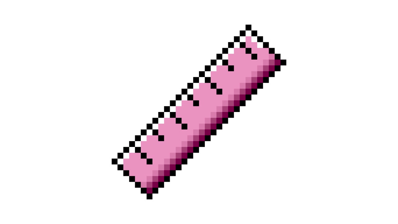 Pixel art-ikoner, pop op-animation med lineal (1).mov