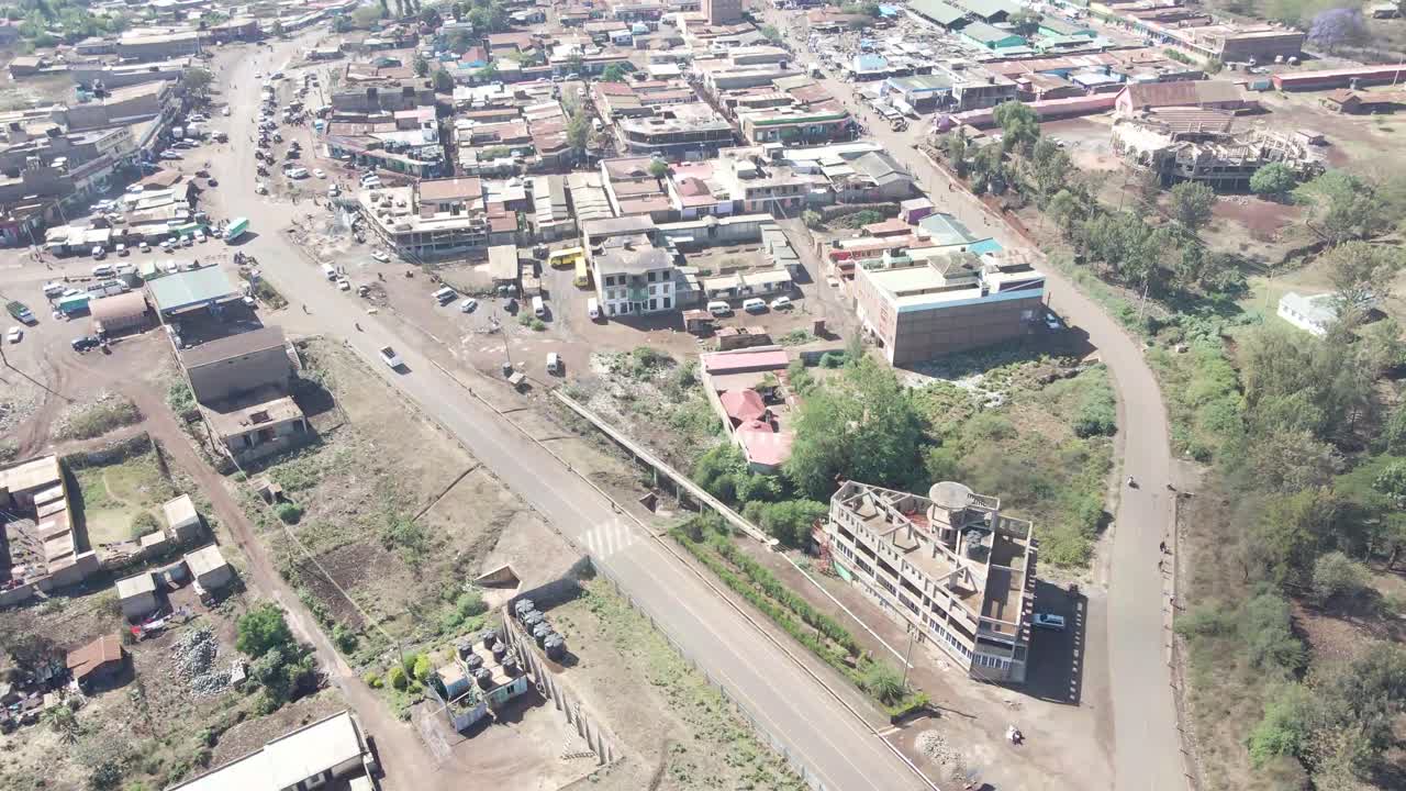 Centro affari in Africa
