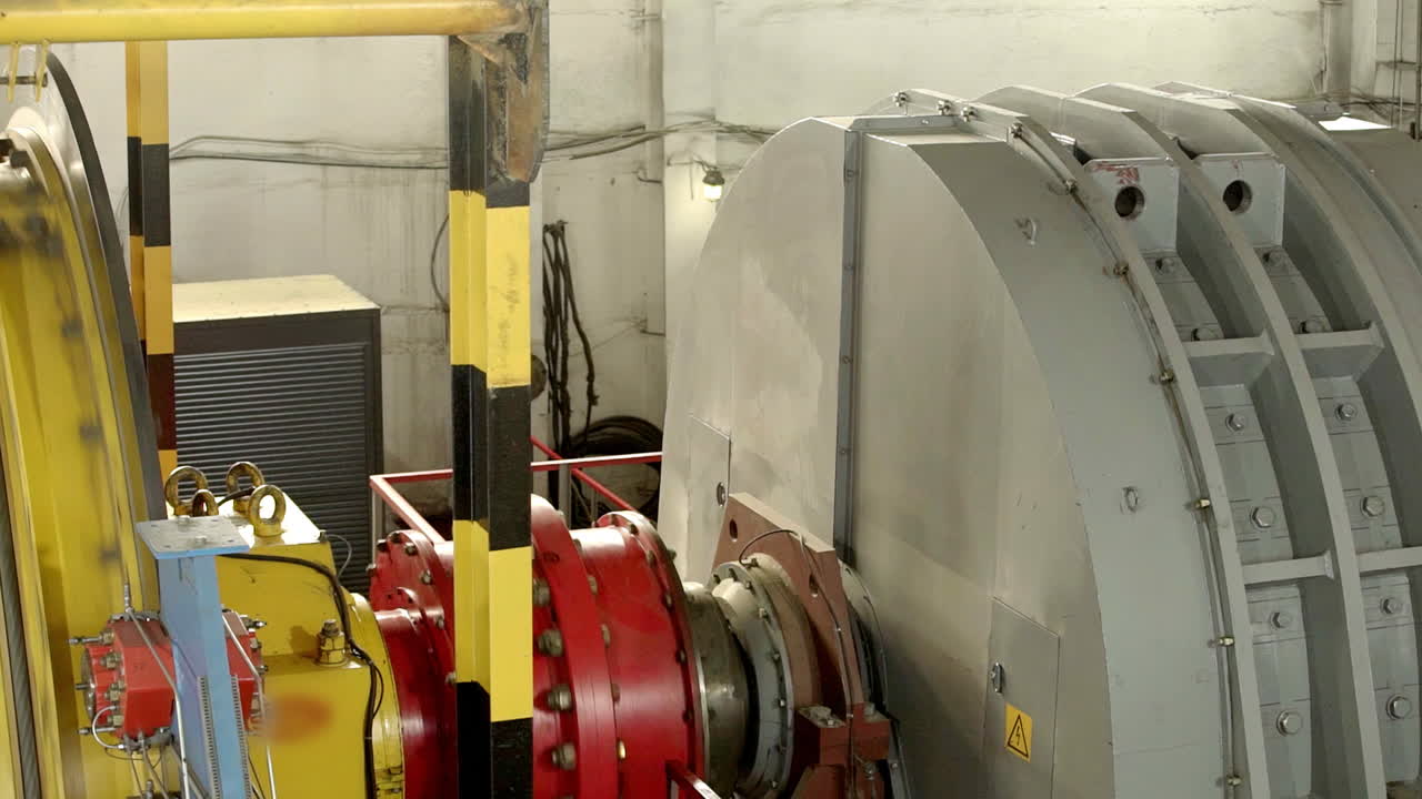 발전소의 산업 기계