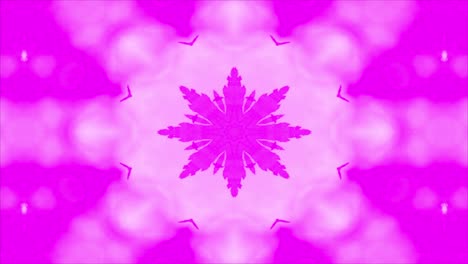el fondo de movimiento del caleidoscopio abstracto, el fondo en bucle.