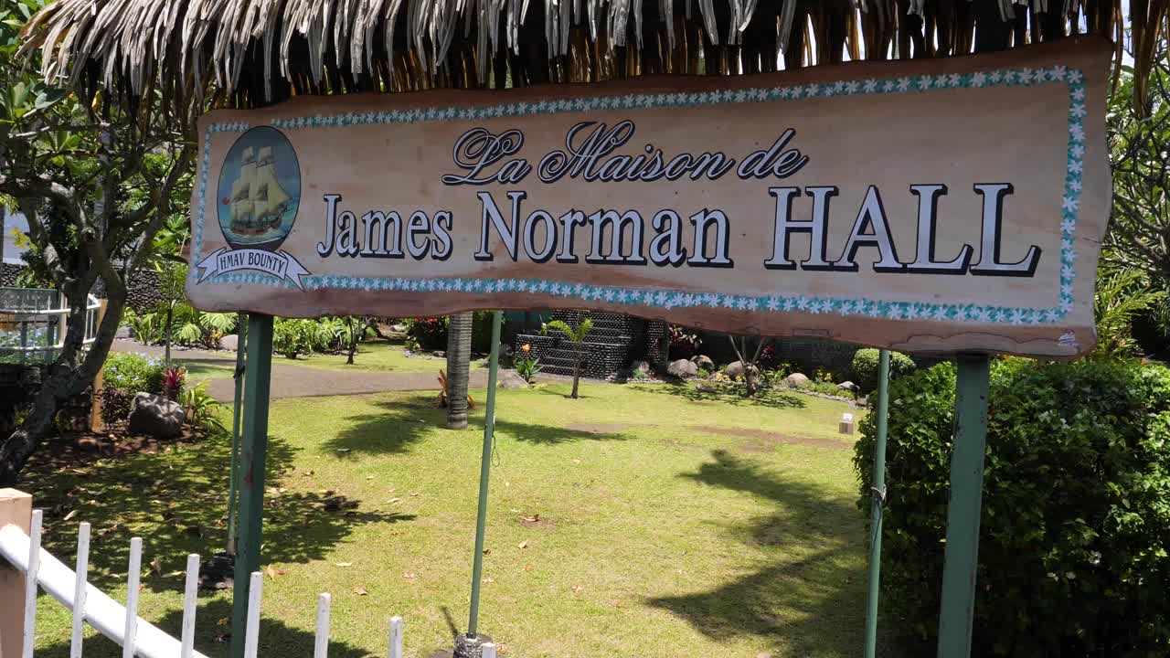 La Maison de James Norman Hall in Tahiti