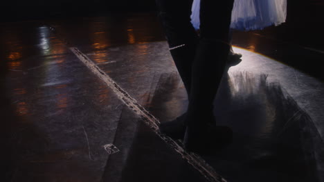 ballet dancers in performance