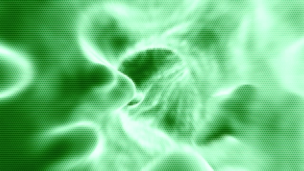 fondo de movimiento animado generado por computadora que muestra biología científica átomos moléculas partículas genes adn