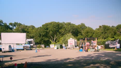 Blue-Starlight-drive-in-yard