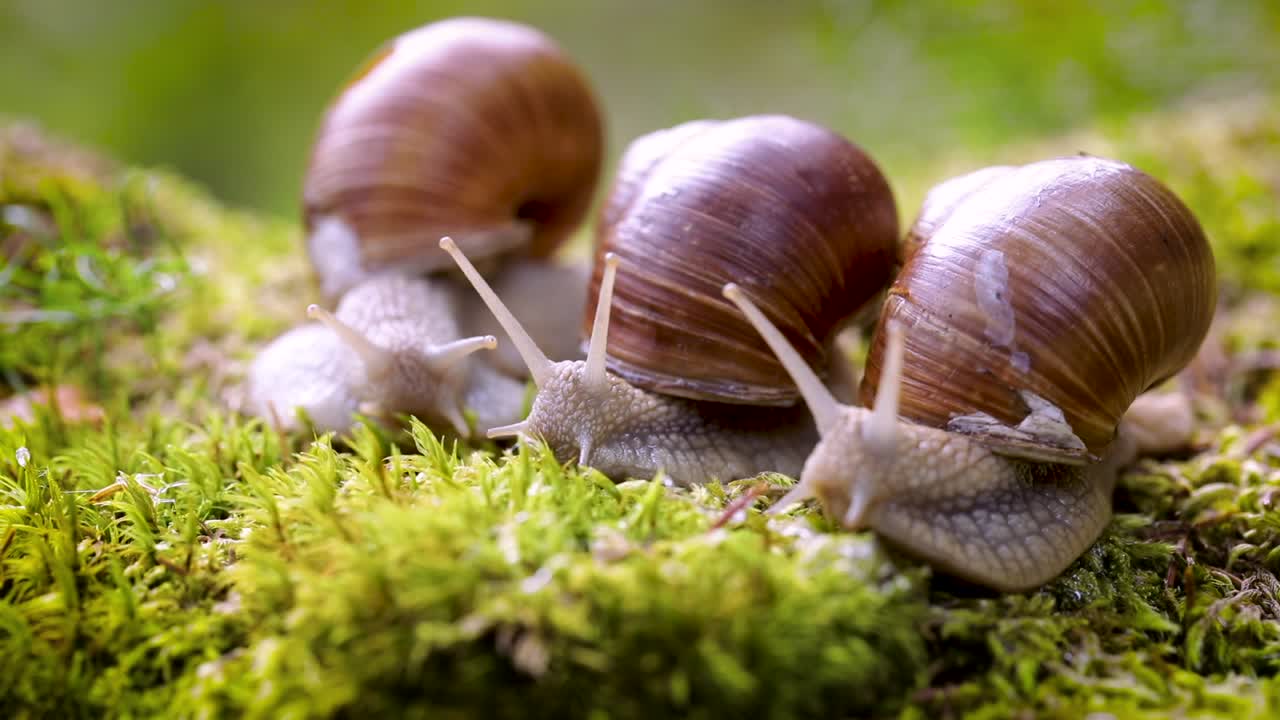 helix pomatia también caracol romano, caracol borgoña