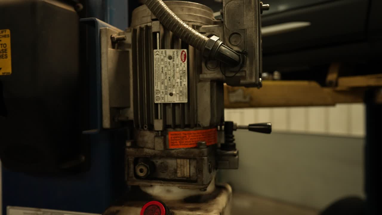 bil heis heis mekanisme, panning skudd