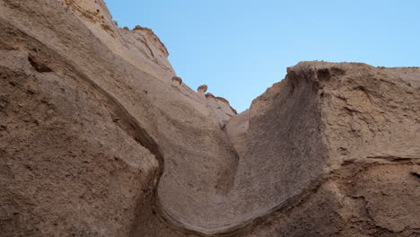 canyon rock formations tent rocks national monument