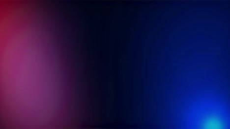 4k animation with multi-colored highlights