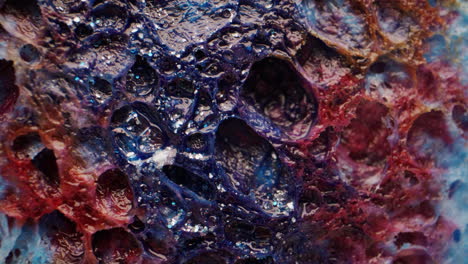 Abstract Colorful Texture with Glitter