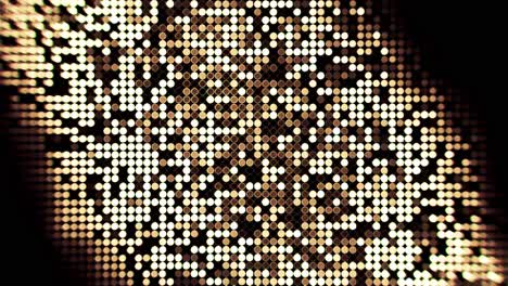 abstract gold lights background